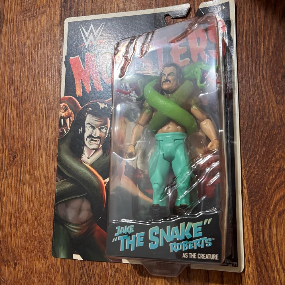 WWE Jake The Snake Roberts Monsters Action Figure